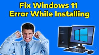 How To Fix Error While Installing in Windows [upl. by Newby]