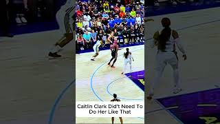 Caitlin Clark latest IQ Play caitlinclark wnba shorts [upl. by Lantha]