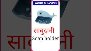 Daliy Use English words meaning Hindi amp English with picturesDaliy Use vocabulary shorts [upl. by Nadbus]