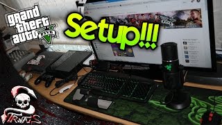 VLOG  EL SETUP DE MI HABITACION CON MESA DE DJ Y TO JAJAJA  XxStratusxX [upl. by Nolyat]