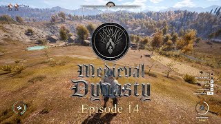 MEDIEVAL DYNASTY  Gameplay E 14 No speech [upl. by Annabell611]