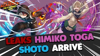 LEAKS HIMIKO TOGA ACTIVE CARD  SHOTO WHM  SON EVENT ARRIVE DEMAIN  MHA THE STRONGEST HERO [upl. by Erdied]