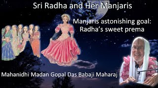 1quotManjaris astonishing goalRadhas sweet premaquot Oct 28 23Mahanidhi Madan Gopal Das Babaji Maharaj [upl. by Varian]