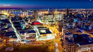 Montevideo cityscape 4k [upl. by Jaimie182]