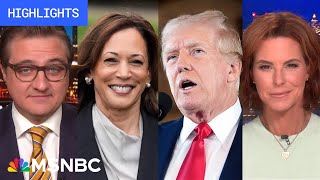 MSNBC Highlights — Aug 8 [upl. by Anuaek]