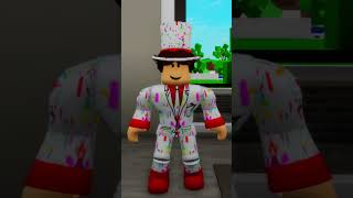 Karyna ma ZŁEGO KLONA robloxshorts roblox [upl. by Nuawd443]