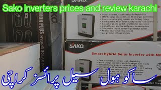 Sako inverters prices and review 2024  Sako 3kva review [upl. by Am518]