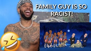 Family Guy Black Jokes Part 4  Reaction [upl. by Iral]