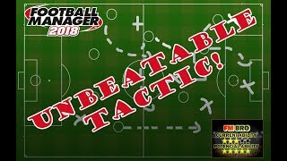 TOP Tactic in Football Manager 2018 [upl. by Sedecram]