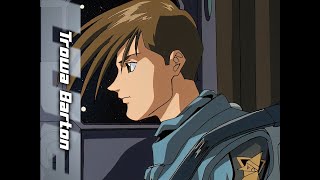 Toonami  Gundam Wing Trowa Barton Promo 4K [upl. by Enelhtak]