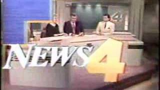 WTVJ NBC Miami 530 Open 1989 [upl. by Magena278]