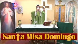 MISA DOMINGO 10 DE NOVIEMBRE 2024 PADRE FRANKLIN MANRIQUE httpstvfamiliacomsantamisa [upl. by Hsirt17]