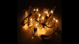 wendadeco Outdoor Festoon String Lights in 2023 [upl. by Fax]