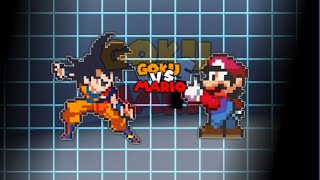 mario vs goku TRAILER [upl. by Idnil]