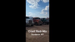 Croell RediMix Lineup Sundance WY  Purple Wave Auction [upl. by Westhead606]