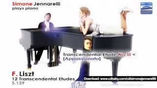 Liszt Études dexécution transcendante No 10 Allegro agitato molto [upl. by Erda274]