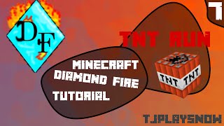 DiamondFire Tutorial E7 TnT Run [upl. by Bolton]