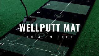 Wellputt  Putting Mat 10ft amp 13ft  2020  VOST [upl. by Epperson]