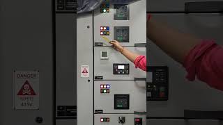 Testing of LT Panel  Essential Panel  AMF Panel  Motorized MCCB [upl. by Saddler]