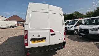 TRULY BEAUTIFUL LOW MILEAGE VAUXHALL MOVANO WITH ONLY 1 OWNER AND FSH FOR SALE 100VANSCOM [upl. by Nicholl879]