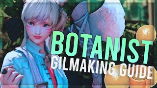 How to Make Gil with Only Botanist Patch 615  Lists Included  FFXIV Gilmaking Guide [upl. by Alvan]