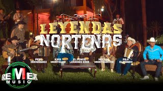 Leandro Ríos  Varios  Leyendas Norteñas Full Video [upl. by Atirrehs]