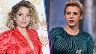 Candace Cameron Bure UNFOLLOWS Jodie Sweetin After Marriage Comment Backlash [upl. by Beera285]