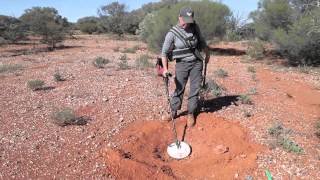 Gold Detecting Leonora Western Australia [upl. by Havard]