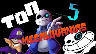 Топ 5 МегалованийMegalovania [upl. by Annice521]