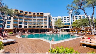 RIXOS SUNGATE 5 KEMER TURKEY LIVE 4K VIRTUAL HOTEL TOUR rixos turkey live travel top best [upl. by Anuait]