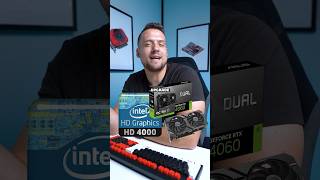 Intel HD 4000 Graphics to an RTX 4060 [upl. by Rizan595]