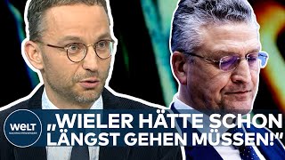 RKICHEF Lothar Wieler quotUnerträglicher Zustand Er hätte schon längst gehen müssenquot I Interview [upl. by Lenad316]