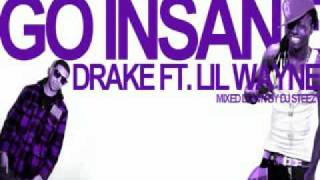 Drake Lil Wayne  Go INSANE lyrics NEW [upl. by Billmyre562]