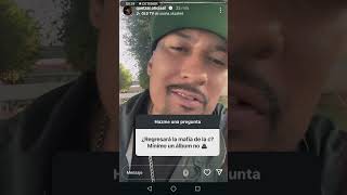 Ñengo el QUETZAL Habla de el grupo la mafia de la C de C kan Cklan y MOB [upl. by Neehsas492]