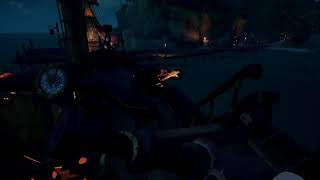 SoT S9E11 PvPvE treasure run [upl. by Saberio426]