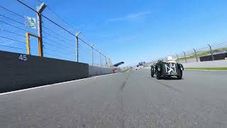 Zandvoort front cam race 1 [upl. by Dett872]