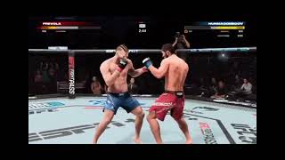 Matt Frevola vs Khabib Nurmagomedov [upl. by Philis]