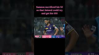 Samson ❤❤🔥 cricket ipl samson india jaiswal [upl. by Jobyna988]