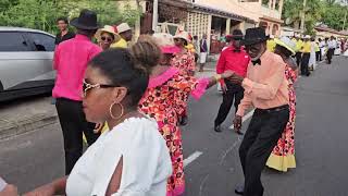 Parade des Quadrilleurs dAnse Bertrand 2024 [upl. by Inaliak]