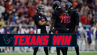 Houston Texans Highlights vs Buffalo Bills  2024 Regular Season Week 5 [upl. by Bil115]