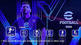 eFootball PES 2024 PPSSPP Android amp PC Best Graphics  Full Player Transfer [upl. by Akieluz858]