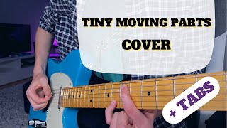 Tiny Moving Parts  For the Sake of Brevity guitar cover TABS [upl. by Ojeibbob991]