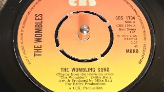 The Wombles  The Wombling Song Main Theme 1974 7quot Single [upl. by Alex]