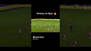 Antony no Ajax 🔥 futebol antony [upl. by Kroy932]