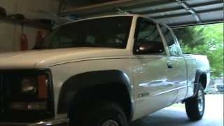 1998 Chevy Cheyenne K2500 4X4 Extended Cab [upl. by Nylssej903]