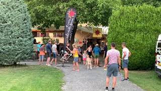 Camping mini Triathlon Embrun 2020 [upl. by Namrak262]