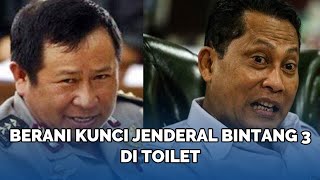 PANGKAT Kombes Beraninya Kunci Jenderal Polisi Bintang Tiga di Toilet [upl. by Enhpad]