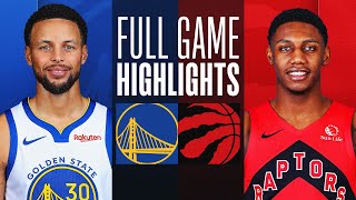 WARRIORS at RAPTORS  FULL GAME HIGHLIGHTS  March 1 2024 [upl. by Amin]