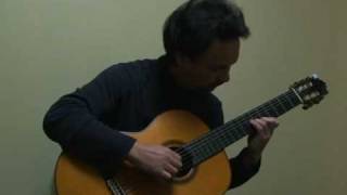 Mi Refugio（Juan Carlos CobianTango／guitarra por Masahiro IIZUMI tango solo guitarra [upl. by Rozamond]