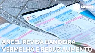 Aneel revisa bandeira vermelha e reduz aumento de energia [upl. by Farhsa]